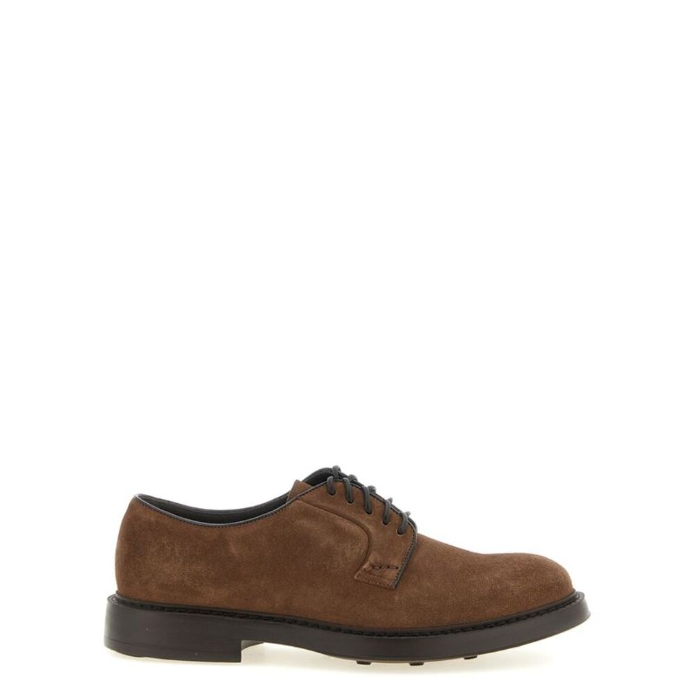 Doucal's Men Suede Lace Up